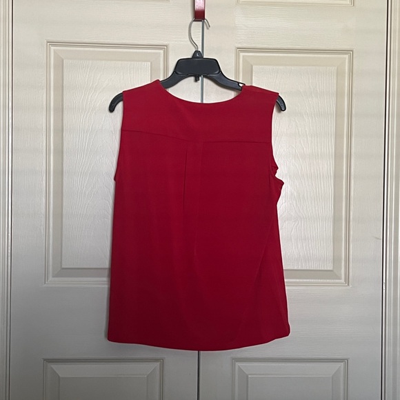 Calvin Klein Red Dress Shirt - Picture 2 of 5